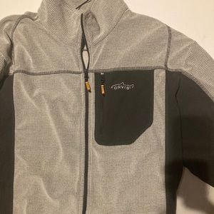 Orvis 1/4 zip long sleeve shirt- size Large